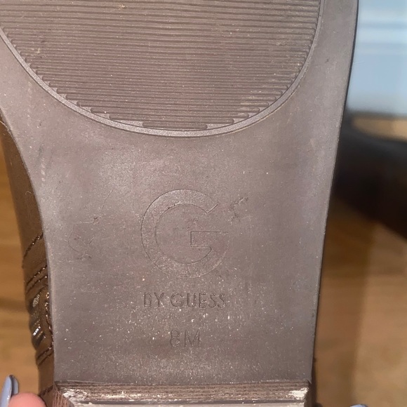 Brown booties - Picture 4 of 4